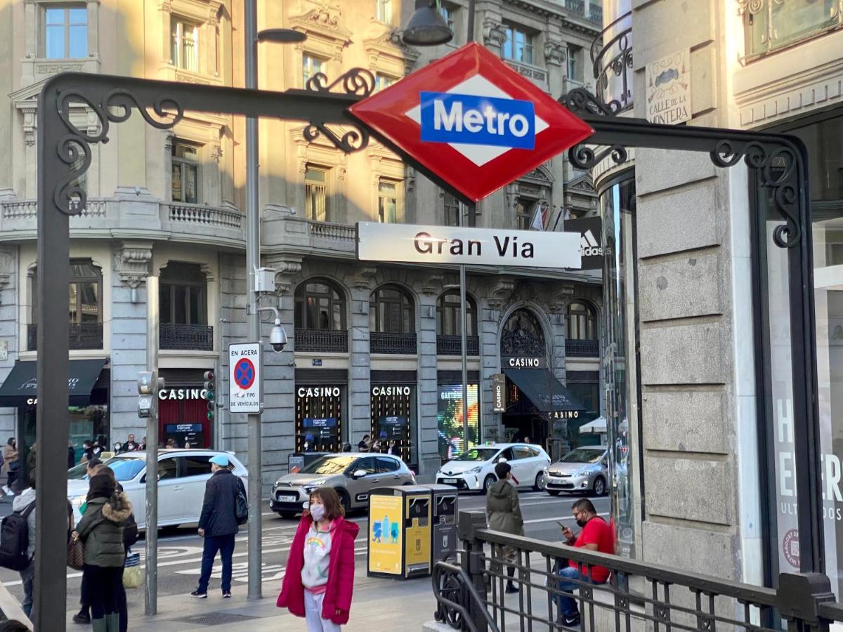 Charming Madrid Styles Exterior foto